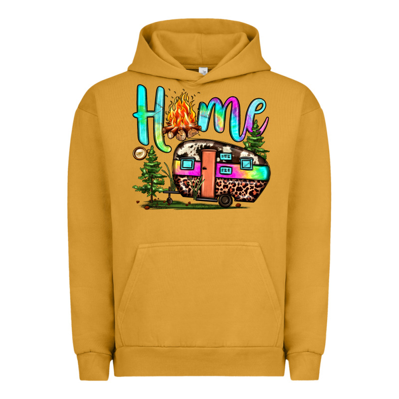 Home Camp Urban Hoodie by JahusDesignShop | Teevron