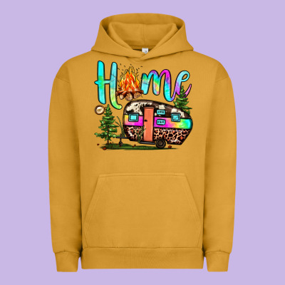 Home Camp Urban Hoodie Designed By Jahusdesignshop