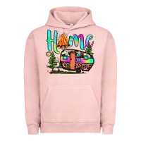 Pigment Salmon home camp Urban Hoodie - JahusDesignShop