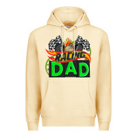 Pina Colada racing dad with racing oto equipment Premium Hoodie - AdoDesignShop