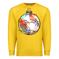 Lemon christmas  baseball Premium Sweatshirt - Zillion Design Studio