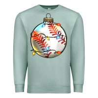 Seafoam christmas  baseball Premium Sweatshirt - Zillion Design Studio