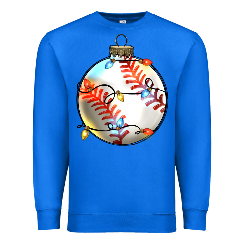 Christmas  Baseball Premium Sweatshirt by Zillion Design Studio | Teevron