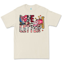 Bone Love Letter Premium Tee - SublimationCraftShop
