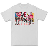 Dove Grey Love Letter Premium Tee - SublimationCraftShop