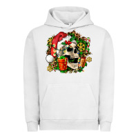 Pigment Lunar Rock christmas skull and gift Urban Hoodie - AdoDesignShop