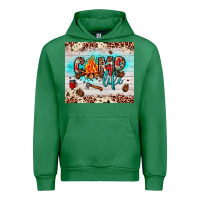 Emerald camp life Urban Hoodie - JahusDesignShop