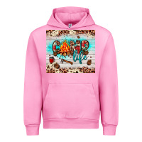 Fuchsia Pink camp life Urban Hoodie - JahusDesignShop