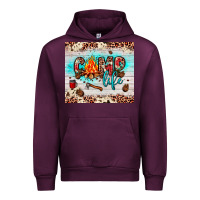 Mauve Wine camp life Urban Hoodie - JahusDesignShop
