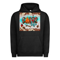 Pigment Black camp life Urban Hoodie - JahusDesignShop