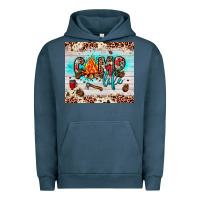 Pigment Midnight Navy camp life Urban Hoodie - JahusDesignShop