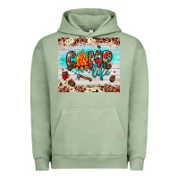 Pigment Oil Green camp life Urban Hoodie - JahusDesignShop