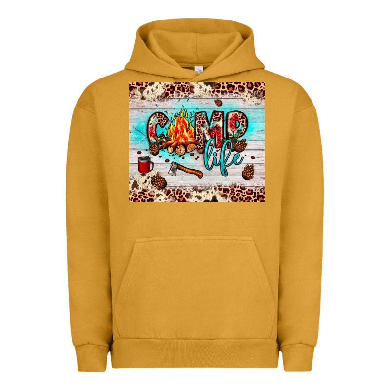 Camp Life Urban Hoodie by JahusDesignShop | Teevron