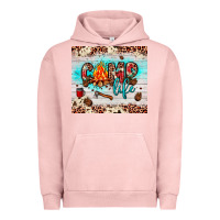 Pigment Salmon camp life Urban Hoodie - JahusDesignShop