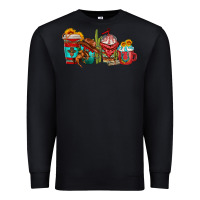 Cowboy Coffee Cups Premium Sweatshirt | Teevron