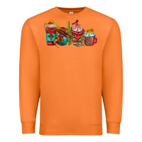Carrot cowboy coffee cups Premium Sweatshirt - texasbilliewilder