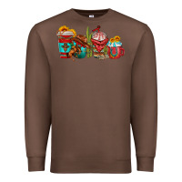 Chestnut cowboy coffee cups Premium Sweatshirt - texasbilliewilder