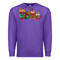 Purple cowboy coffee cups Premium Sweatshirt - texasbilliewilder