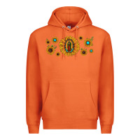 Carrot sunflower lady of guadalupe Premium Hoodie - JahusDesignShop
