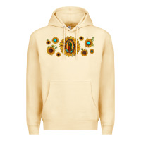 Pina Colada sunflower lady of guadalupe Premium Hoodie - JahusDesignShop