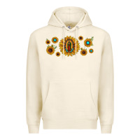 Tofu sunflower lady of guadalupe Premium Hoodie - JahusDesignShop