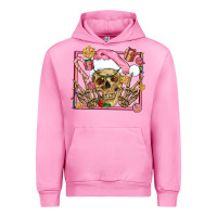 Fuchsia Pink pink christmas skeleton Urban Hoodie - AdoDesignShop