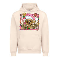 Sandshell pink christmas skeleton Urban Hoodie - AdoDesignShop