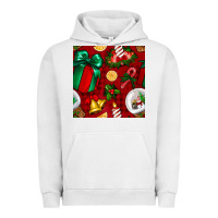 Pigment Lunar Rock christmas snow globe seamless pattern Urban Hoodie - BundleAndBundleShop