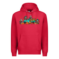 Cardinal fall cactus pumpkin truck Premium Hoodie - JahusDesignShop