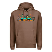 Chestnut fall cactus pumpkin truck Premium Hoodie - JahusDesignShop