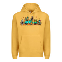 Mustard fall cactus pumpkin truck Premium Hoodie - JahusDesignShop