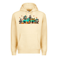 Pina Colada fall cactus pumpkin truck Premium Hoodie - JahusDesignShop