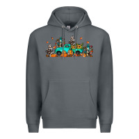 Rock fall cactus pumpkin truck Premium Hoodie - JahusDesignShop