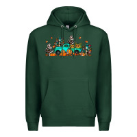 Sports Green fall cactus pumpkin truck Premium Hoodie - JahusDesignShop