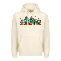 Tofu fall cactus pumpkin truck Premium Hoodie - JahusDesignShop