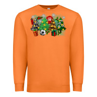 Carrot christmas trees with tennis Premium Sweatshirt - Zillion Design Studio