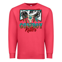 Cardinal cowboy killer Premium Sweatshirt - texasbilliewilder