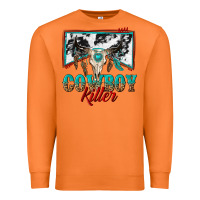 Carrot cowboy killer Premium Sweatshirt - texasbilliewilder