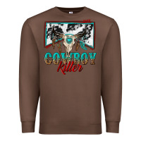Chestnut cowboy killer Premium Sweatshirt - texasbilliewilder
