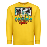 Lemon cowboy killer Premium Sweatshirt - texasbilliewilder