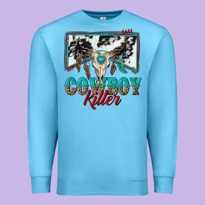 Premium Sweatshirt cowboy killer