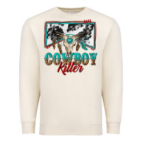 Sandshell cowboy killer Premium Sweatshirt - texasbilliewilder