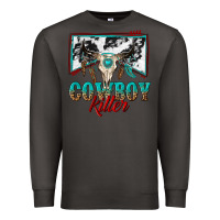 Smoke cowboy killer Premium Sweatshirt - texasbilliewilder