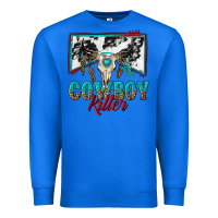 True Royal cowboy killer Premium Sweatshirt - texasbilliewilder