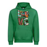 Emerald love camp Urban Hoodie - JahusDesignShop