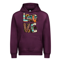 Mauve Wine love camp Urban Hoodie - JahusDesignShop