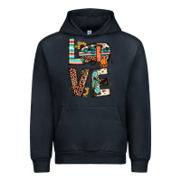 Navy love camp Urban Hoodie - JahusDesignShop