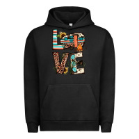 Pigment Black love camp Urban Hoodie - JahusDesignShop