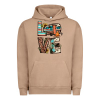 Pigment Burro love camp Urban Hoodie - JahusDesignShop