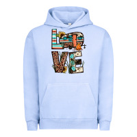 Pigment Grape Ice love camp Urban Hoodie - JahusDesignShop